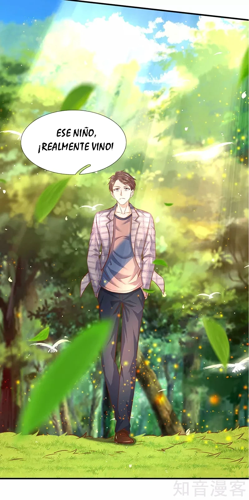 Read El Emperador Celestial de los Tiempos Primordiales ES Manga Online