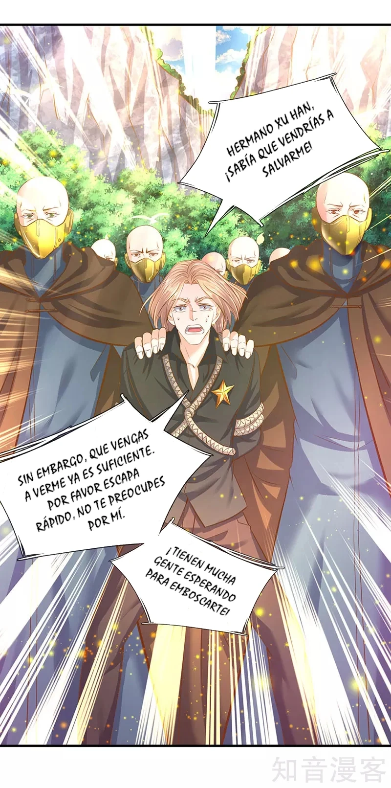 Read El Emperador Celestial de los Tiempos Primordiales ES Manga Online