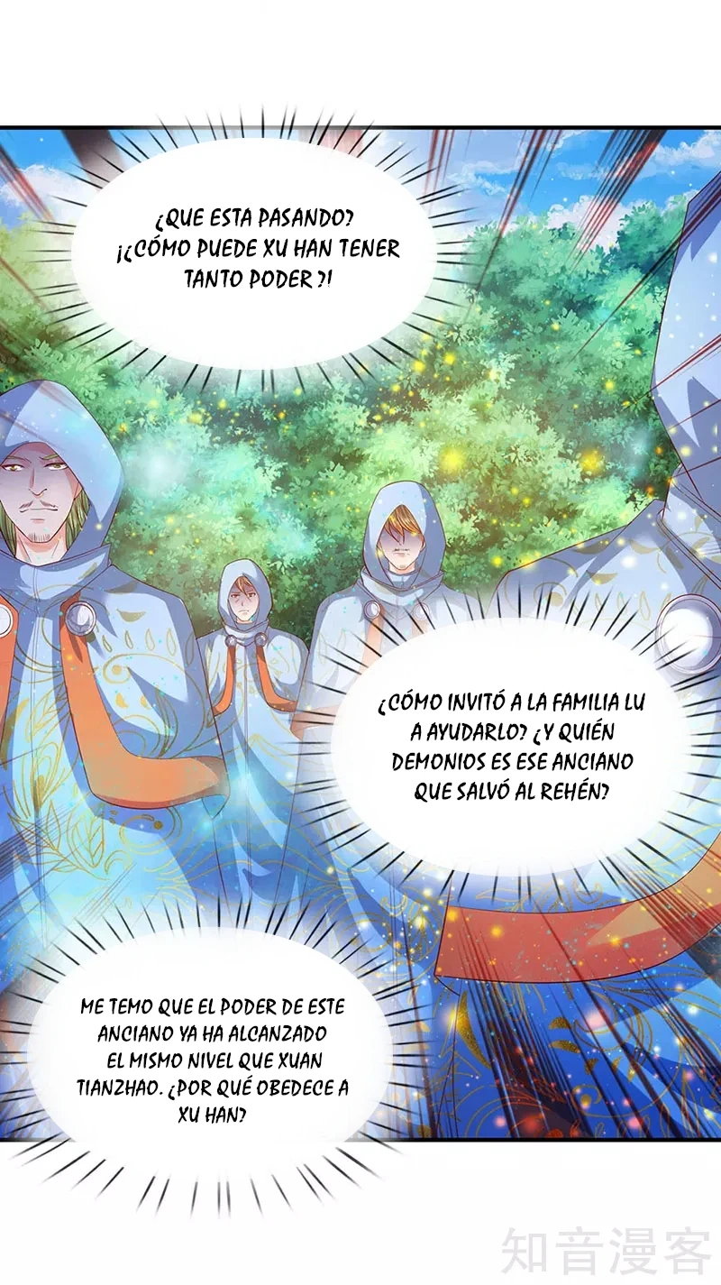 Read El Emperador Celestial de los Tiempos Primordiales ES Manga Online