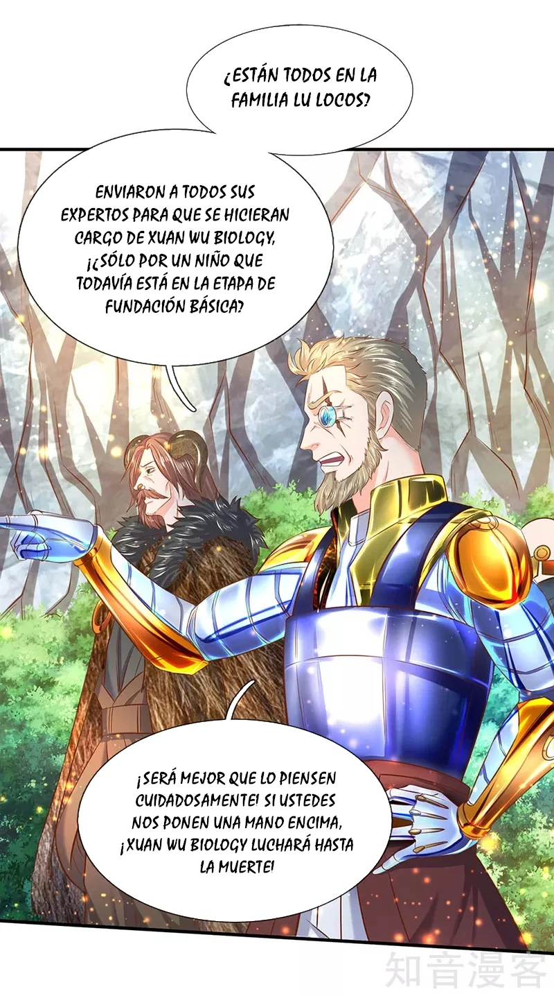 Read El Emperador Celestial de los Tiempos Primordiales ES Manga Online