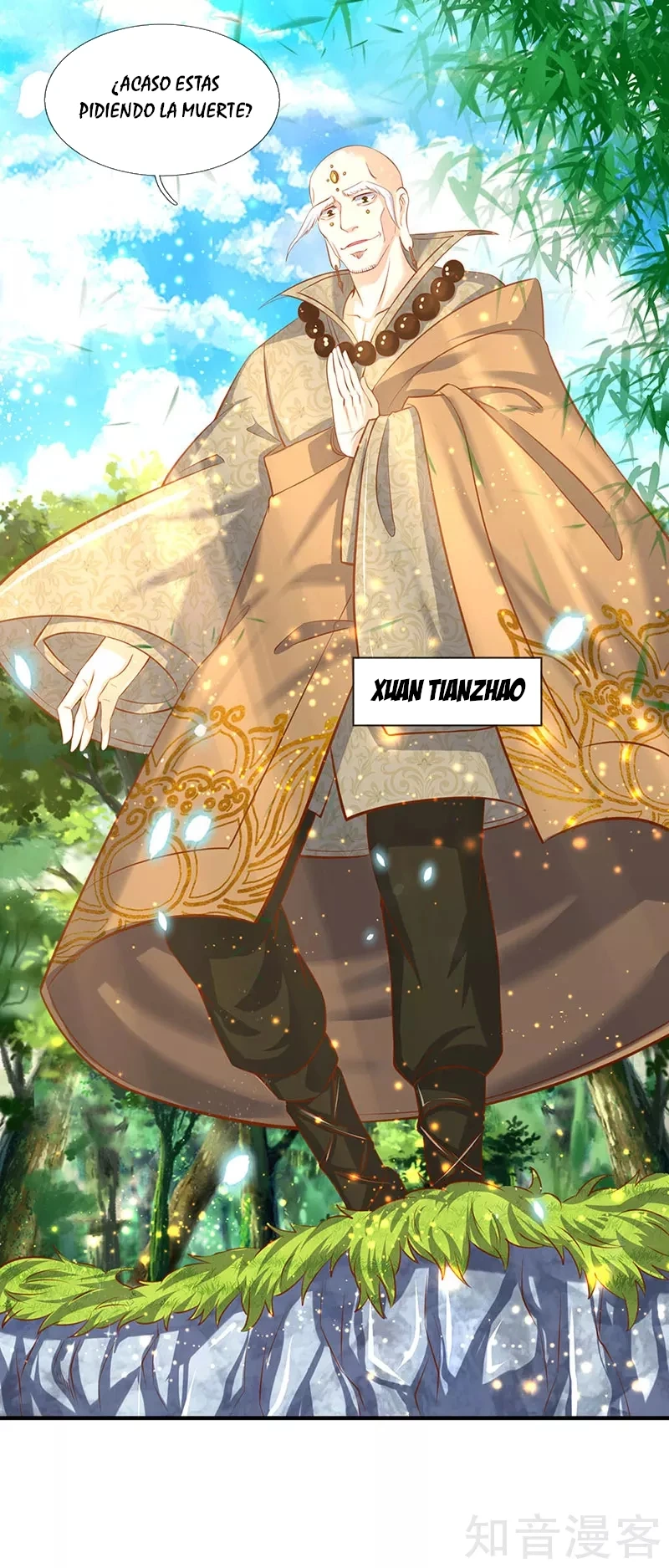 Read El Emperador Celestial de los Tiempos Primordiales ES Manga Online