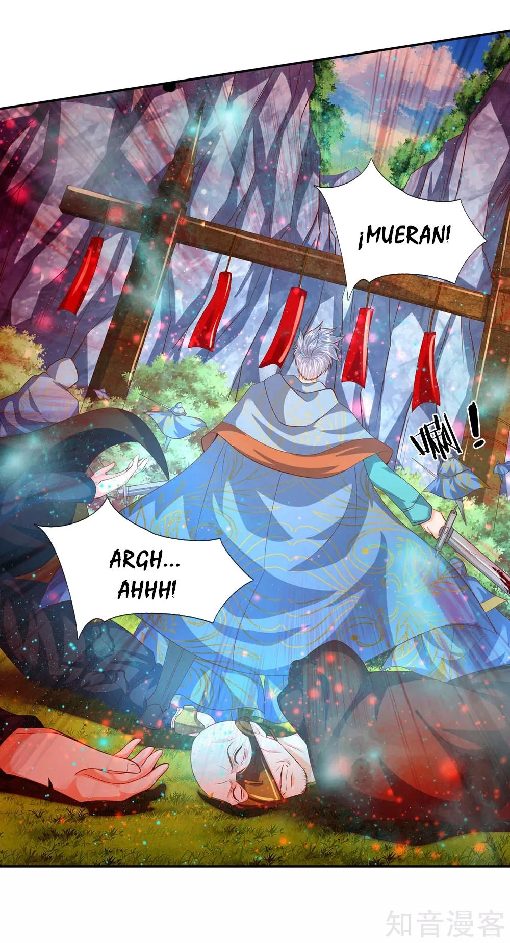 Read El Emperador Celestial de los Tiempos Primordiales ES Manga Online