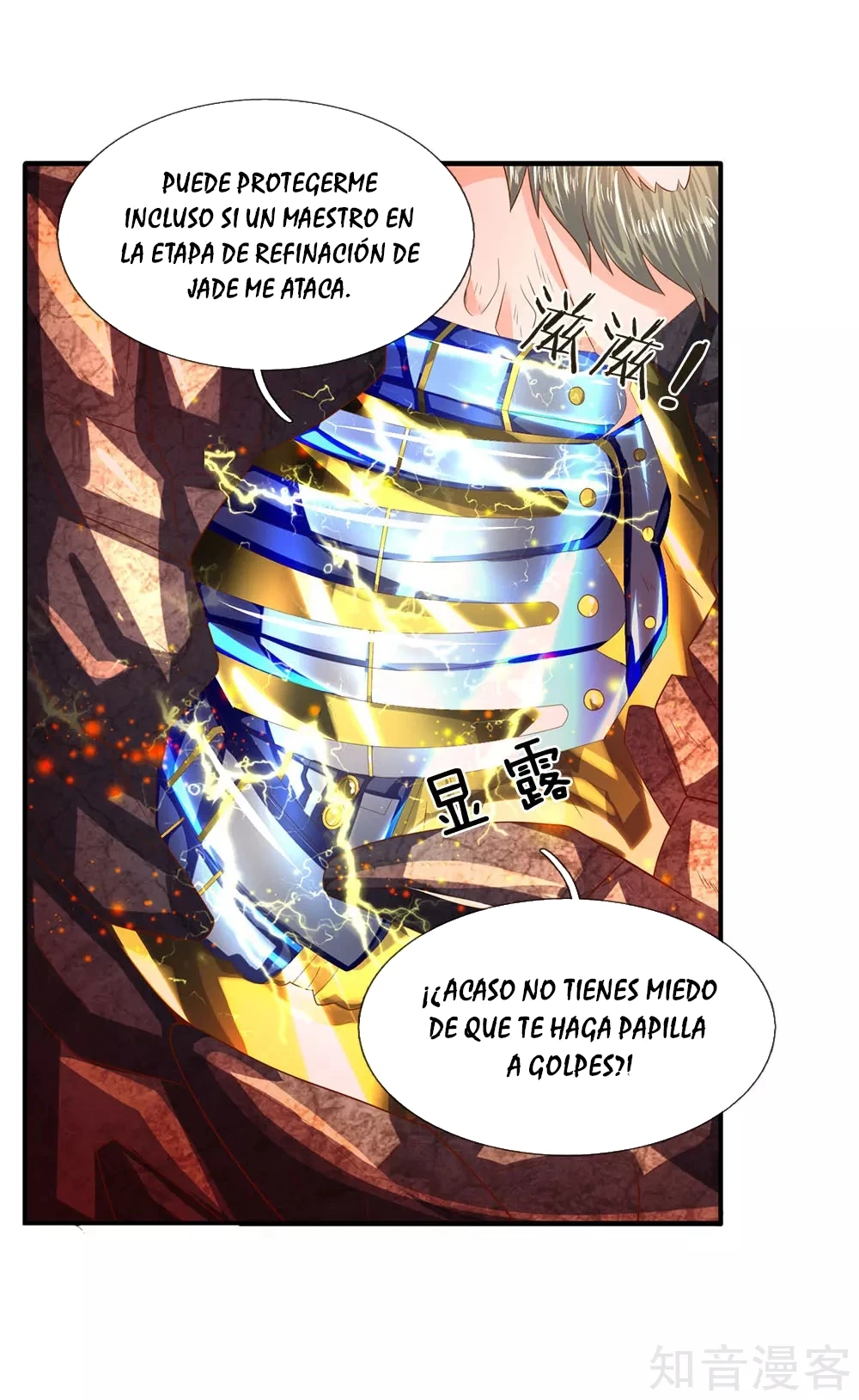 Read El Emperador Celestial de los Tiempos Primordiales ES Manga Online