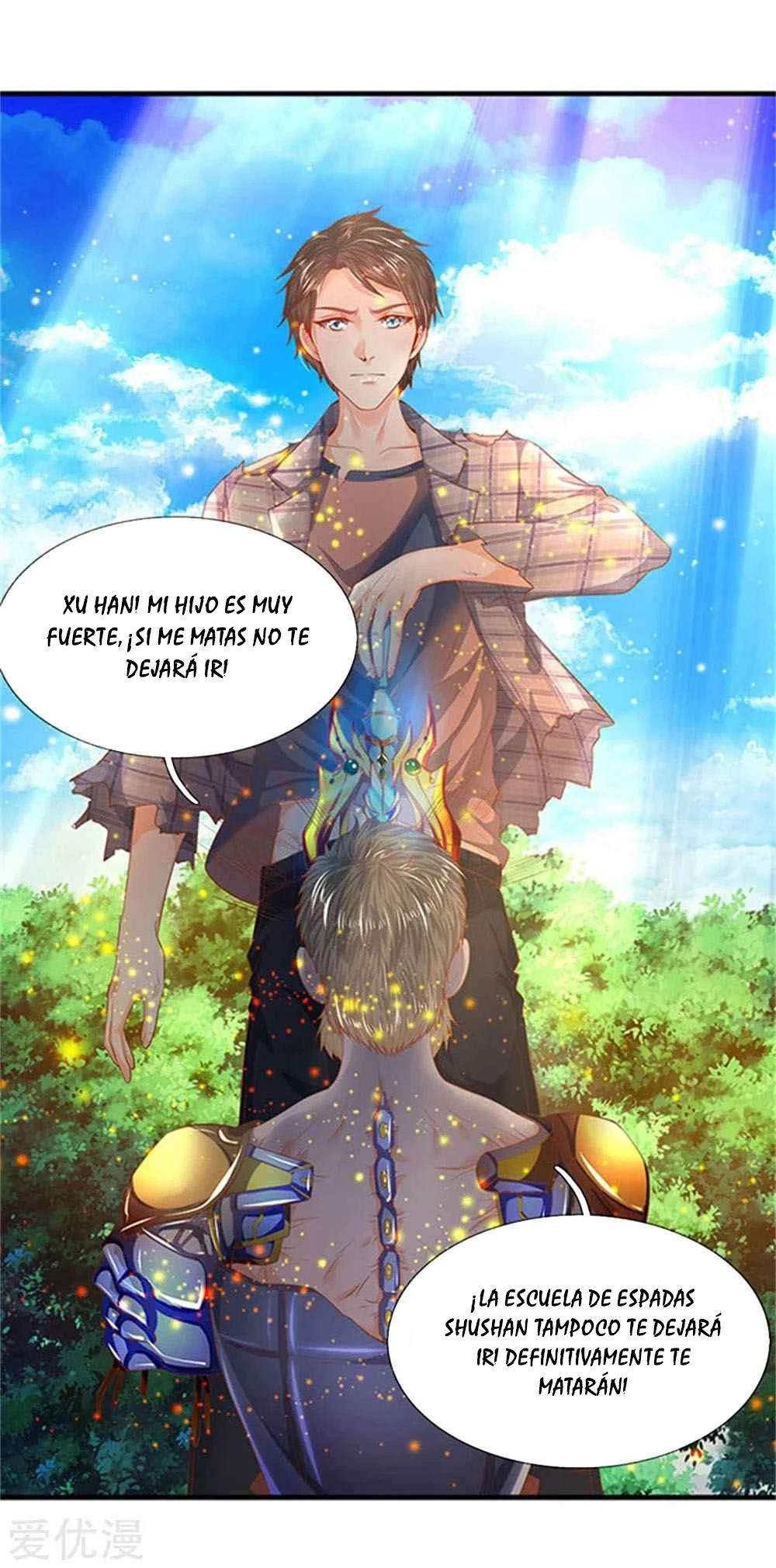 Read El Emperador Celestial de los Tiempos Primordiales ES Manga Online