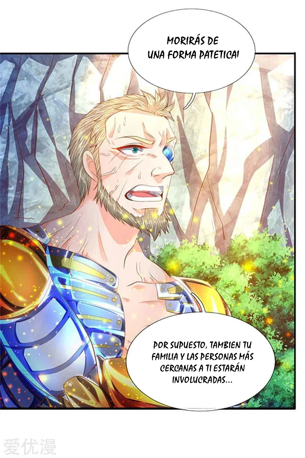 Read El Emperador Celestial de los Tiempos Primordiales ES Manga Online