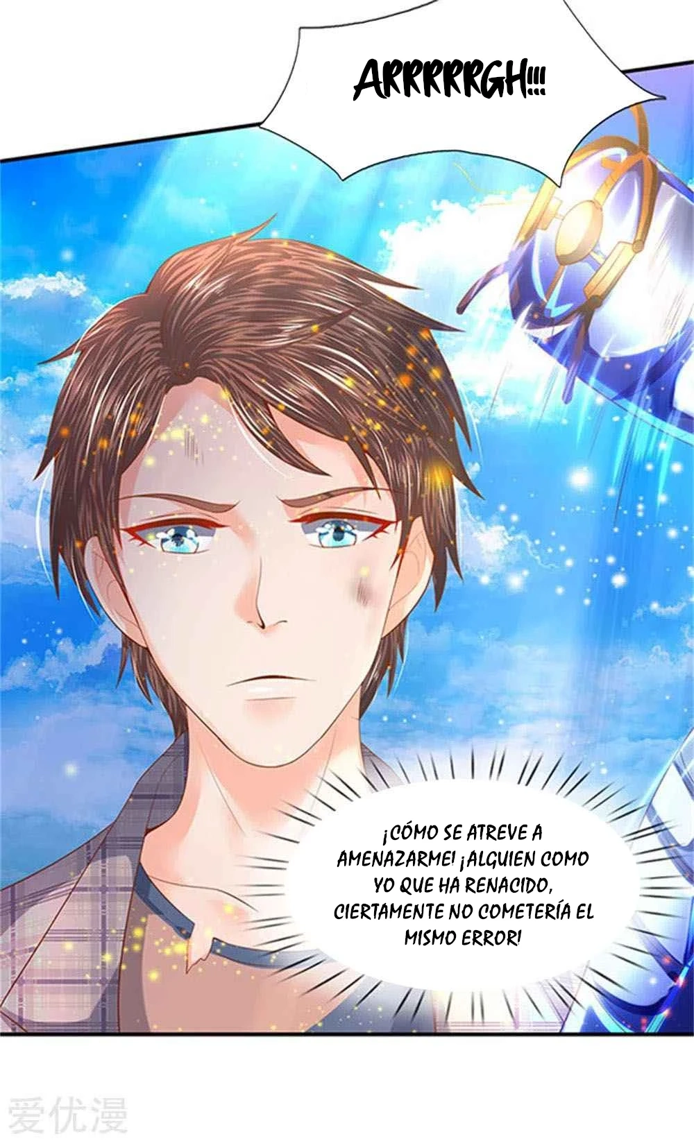 Read El Emperador Celestial de los Tiempos Primordiales ES Manga Online
