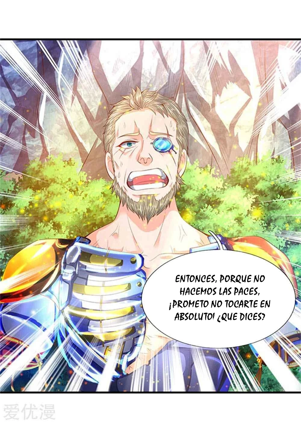 Read El Emperador Celestial de los Tiempos Primordiales ES Manga Online
