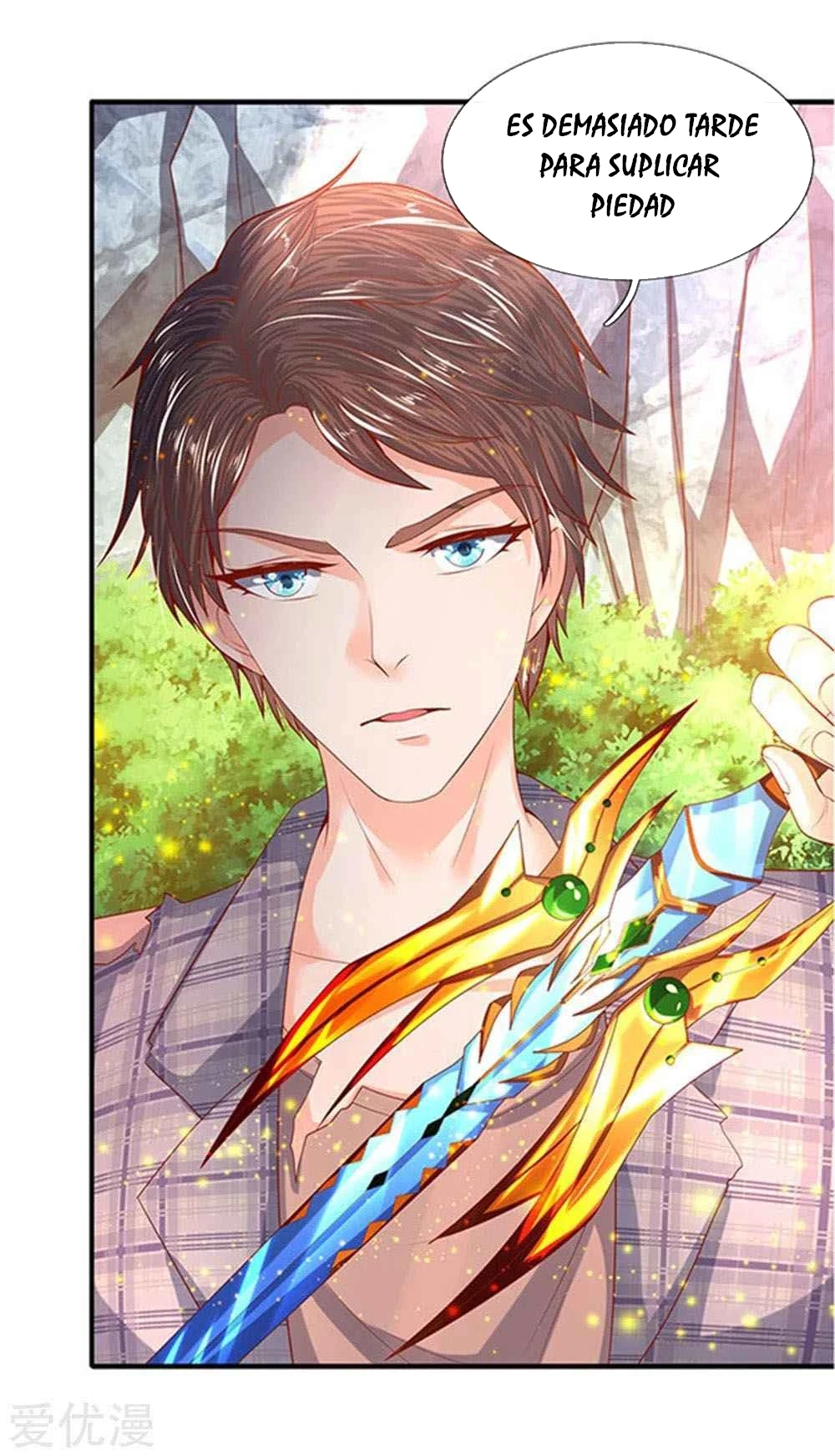 Read El Emperador Celestial de los Tiempos Primordiales ES Manga Online