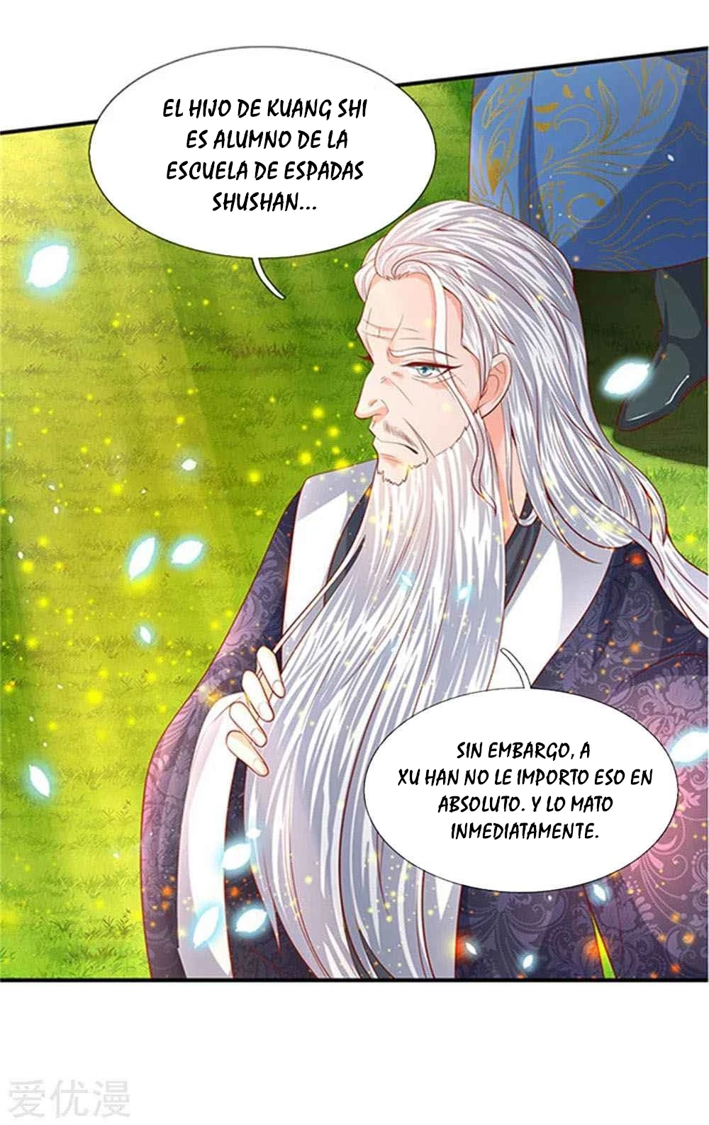 Read El Emperador Celestial de los Tiempos Primordiales ES Manga Online