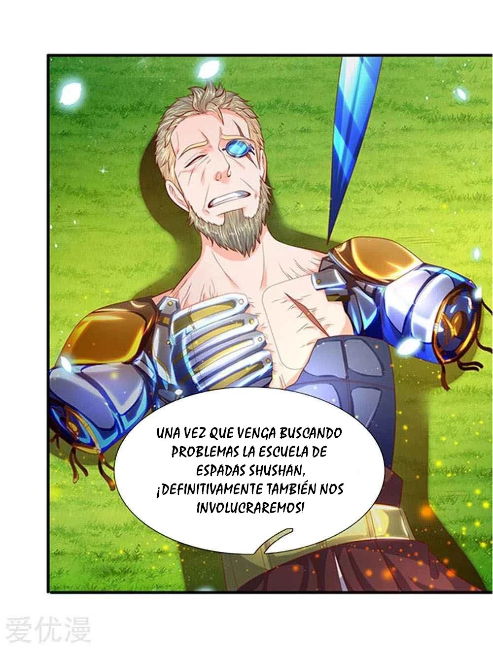 Read El Emperador Celestial de los Tiempos Primordiales ES Manga Online