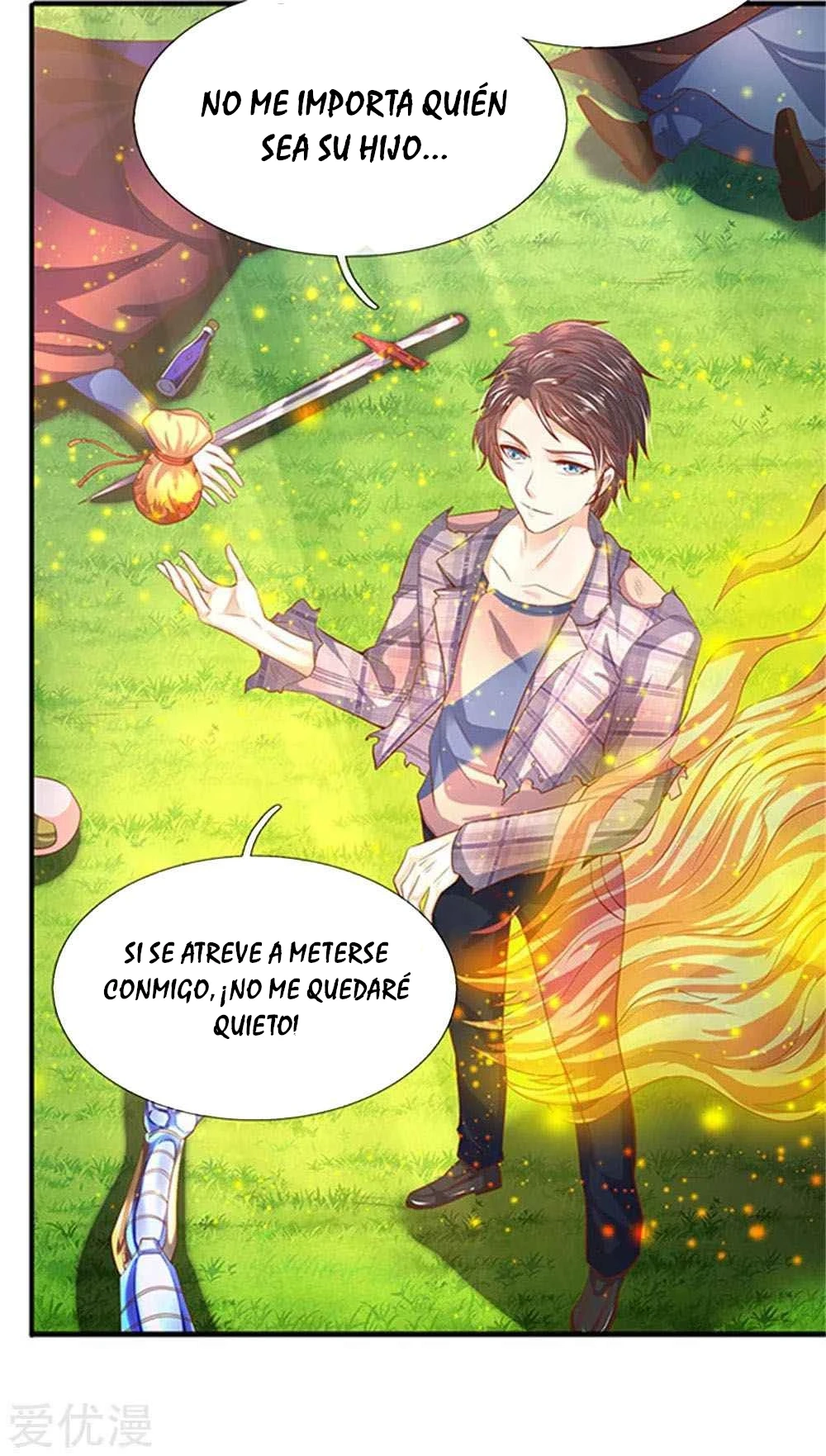 Read El Emperador Celestial de los Tiempos Primordiales ES Manga Online
