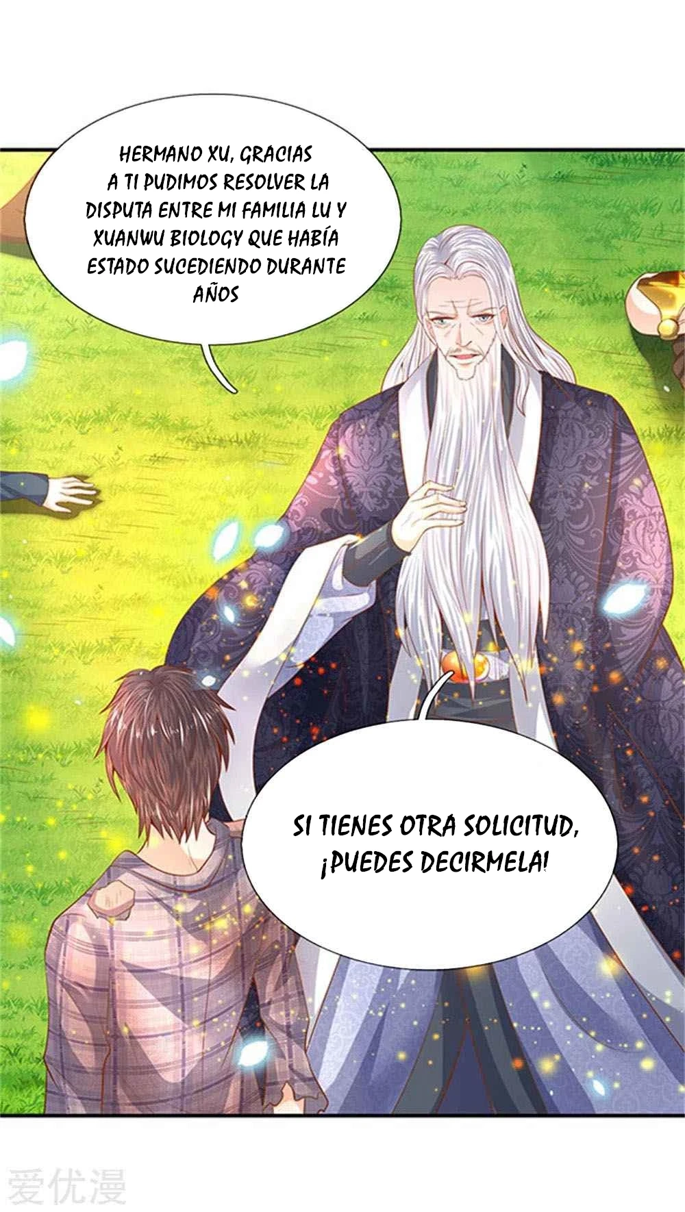 Read El Emperador Celestial de los Tiempos Primordiales ES Manga Online