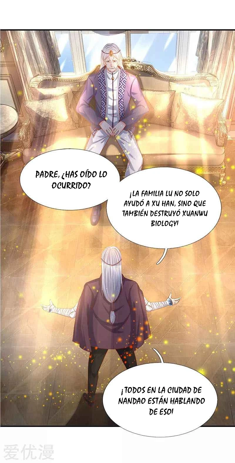 Read El Emperador Celestial de los Tiempos Primordiales ES Manga Online