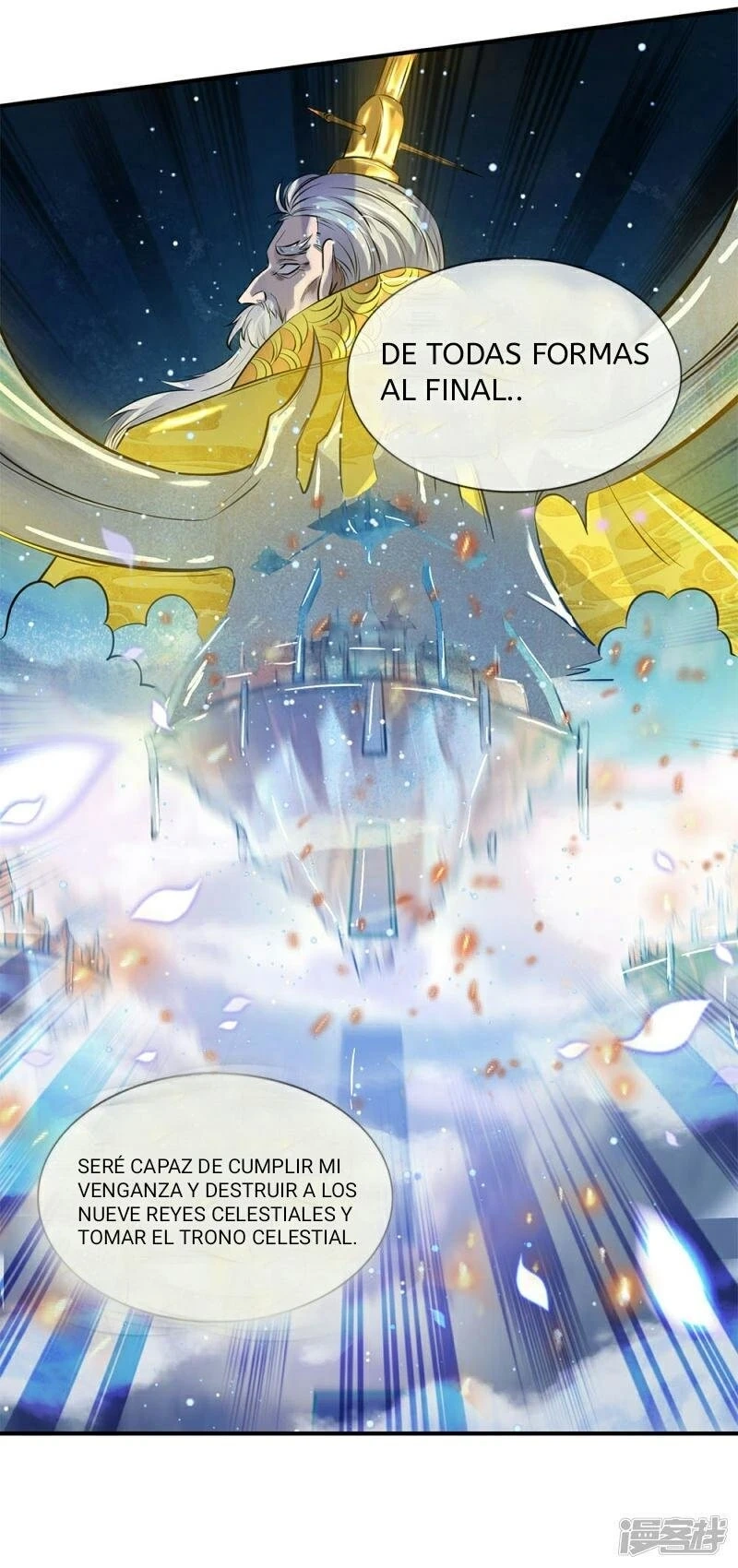Read El Emperador Celestial de los Tiempos Primordiales ES Manga Online