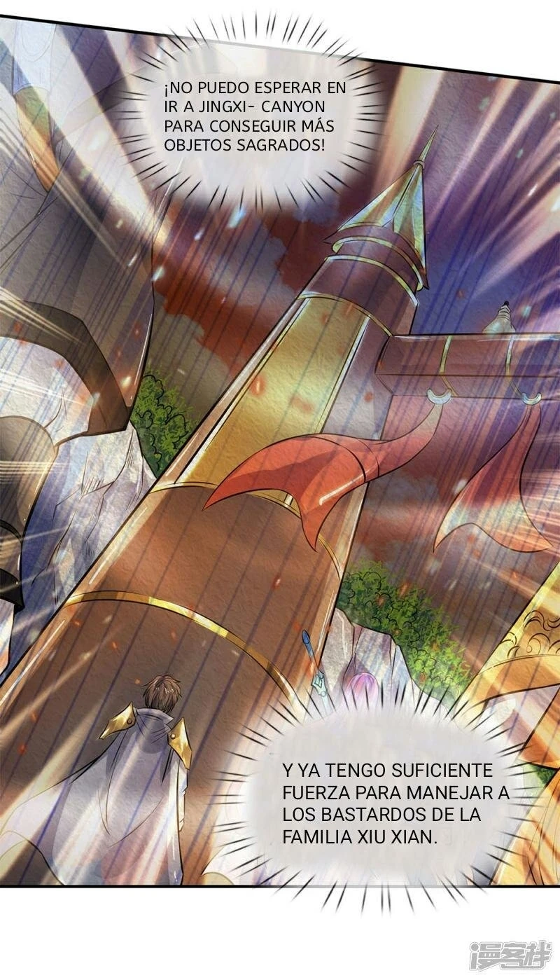 Read El Emperador Celestial de los Tiempos Primordiales ES Manga Online