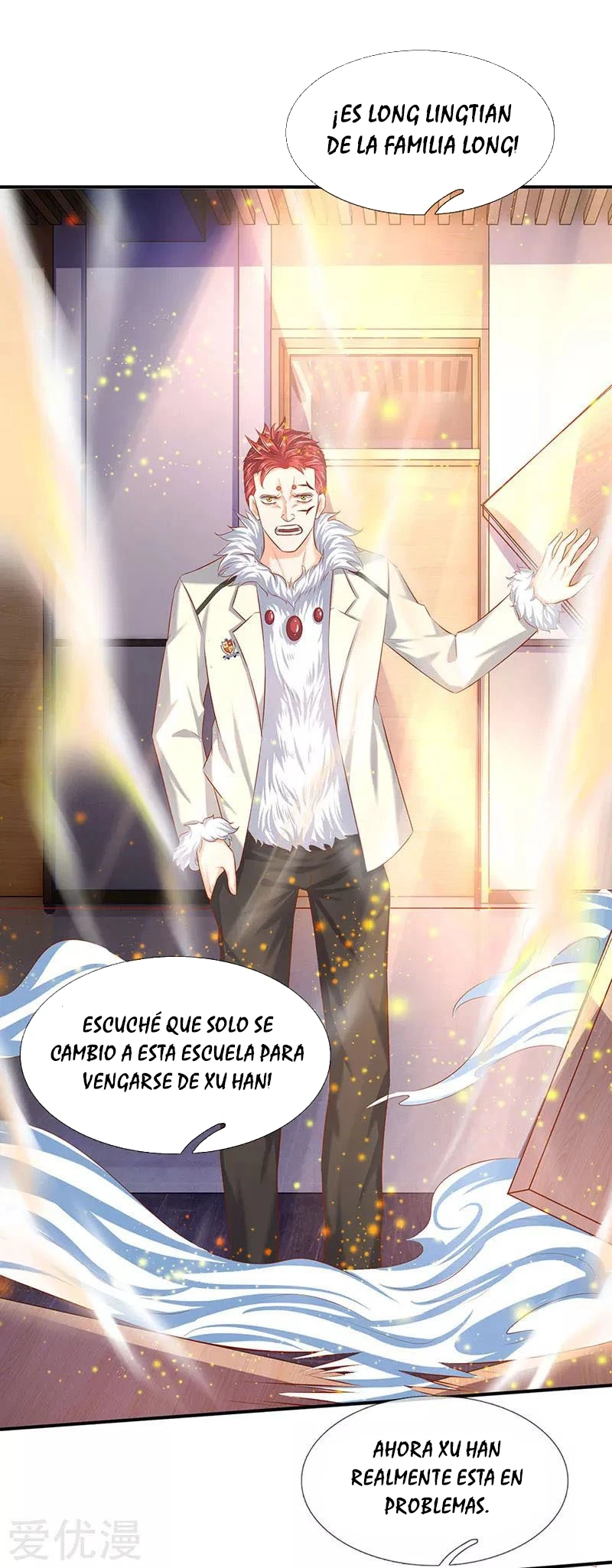 Read El Emperador Celestial de los Tiempos Primordiales ES Manga Online