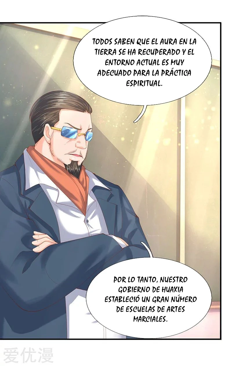 Read El Emperador Celestial de los Tiempos Primordiales ES Manga Online