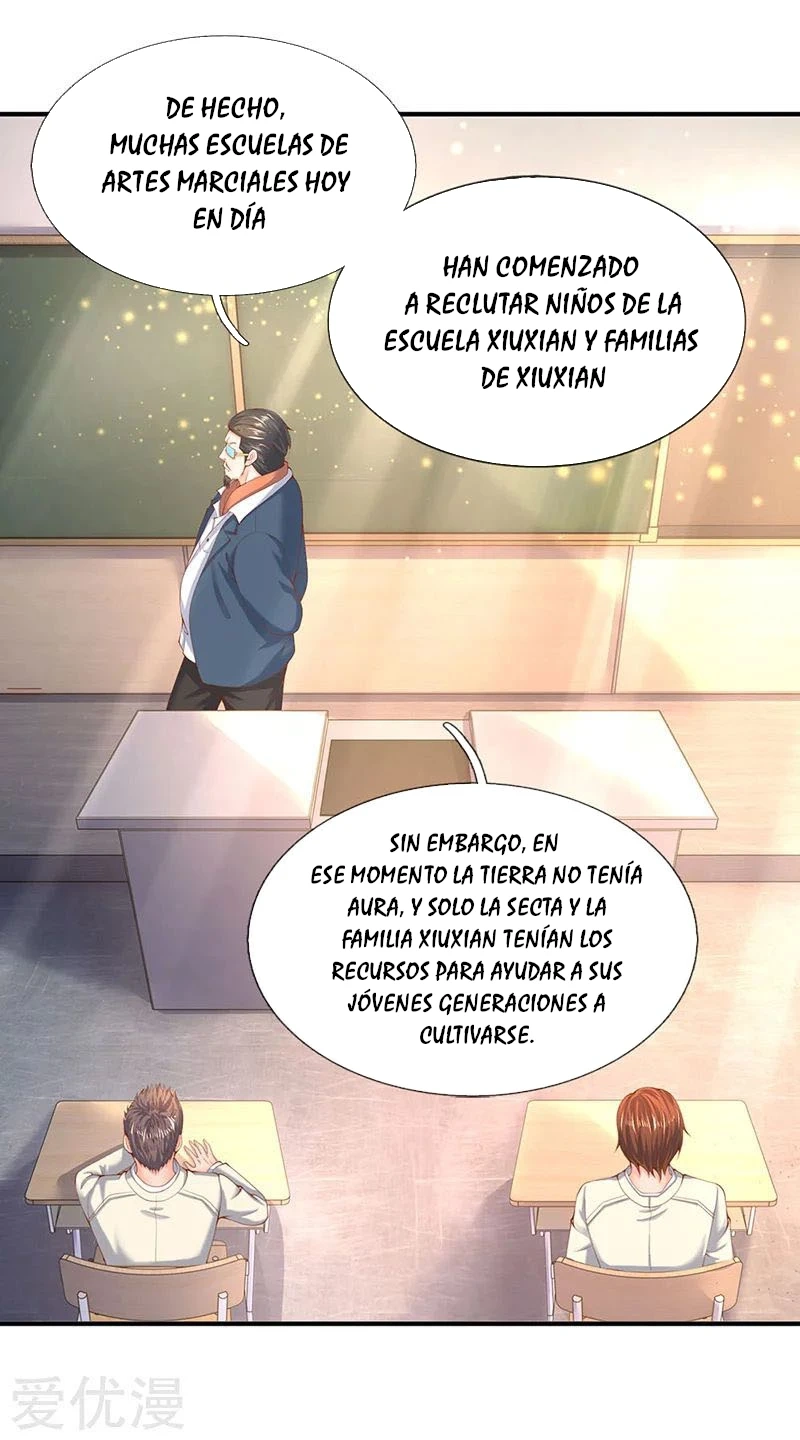 Read El Emperador Celestial de los Tiempos Primordiales ES Manga Online