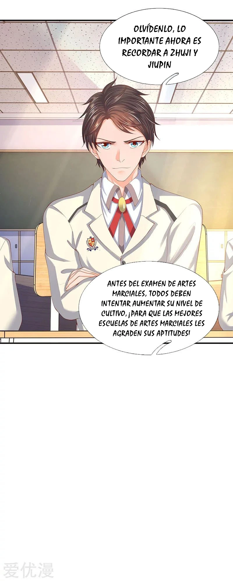 Read El Emperador Celestial de los Tiempos Primordiales ES Manga Online