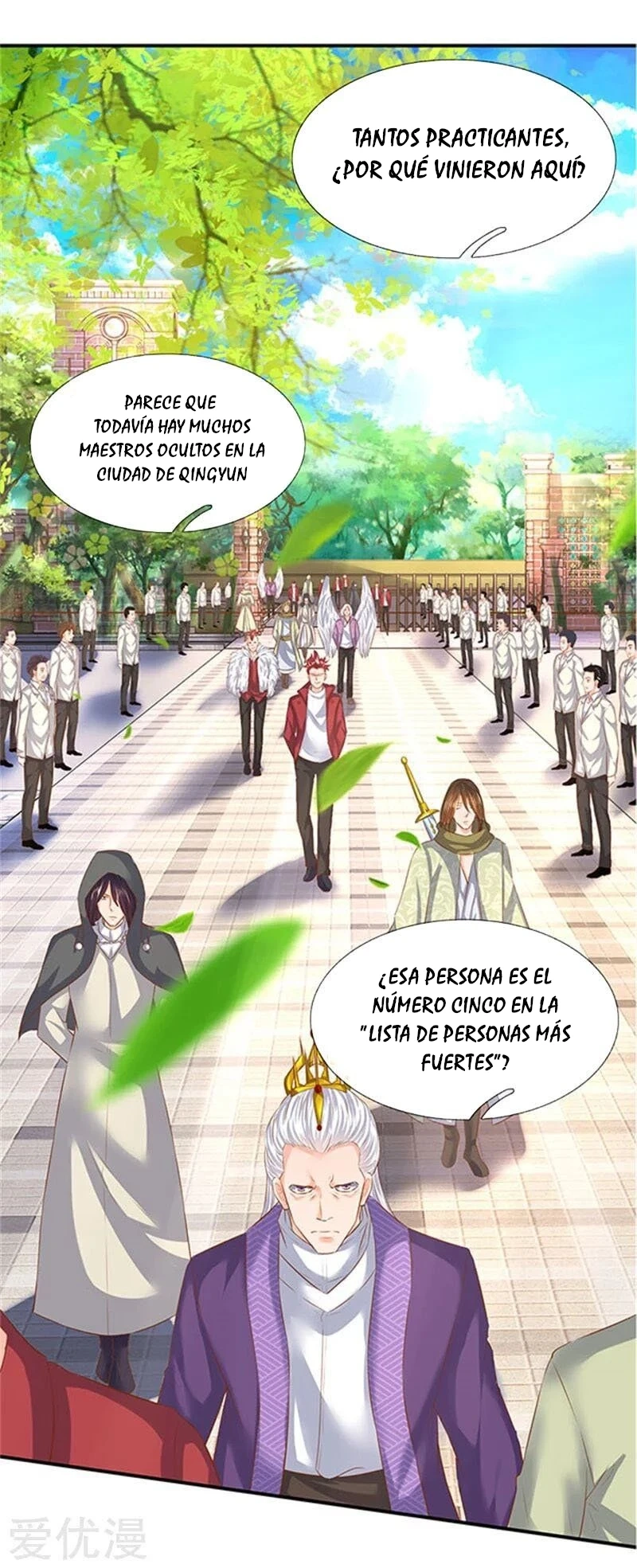 Read El Emperador Celestial de los Tiempos Primordiales ES Manga Online