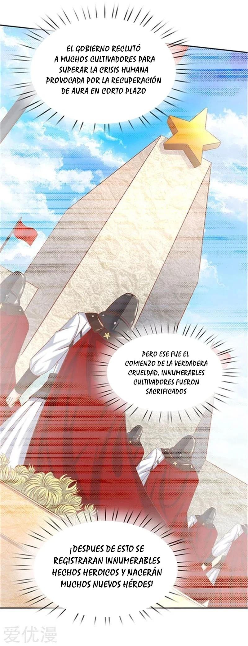 Read El Emperador Celestial de los Tiempos Primordiales ES Manga Online