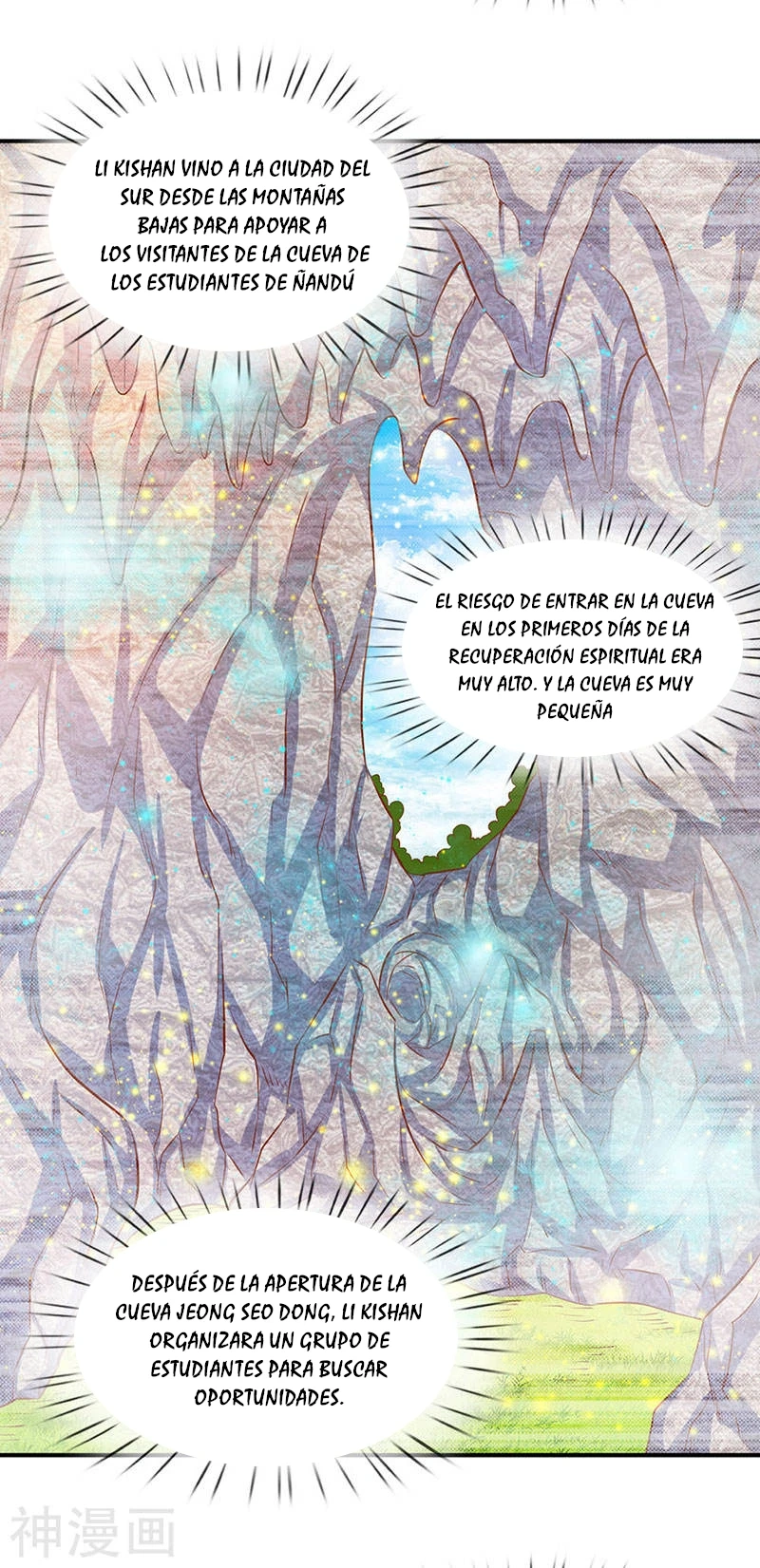 Read El Emperador Celestial de los Tiempos Primordiales ES Manga Online