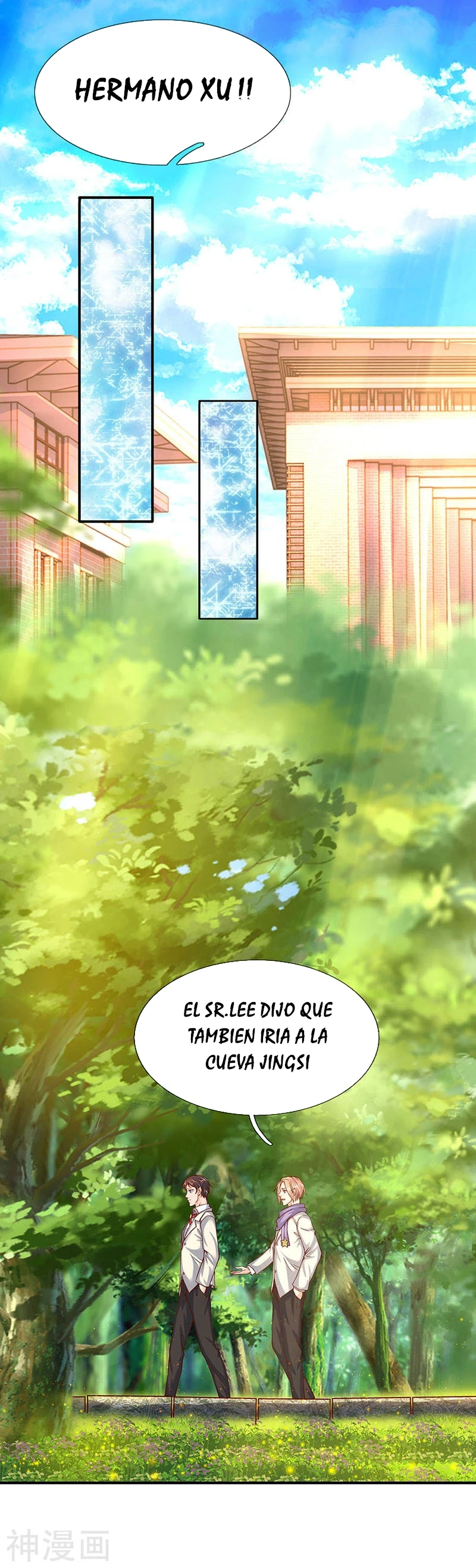 Read El Emperador Celestial de los Tiempos Primordiales ES Manga Online