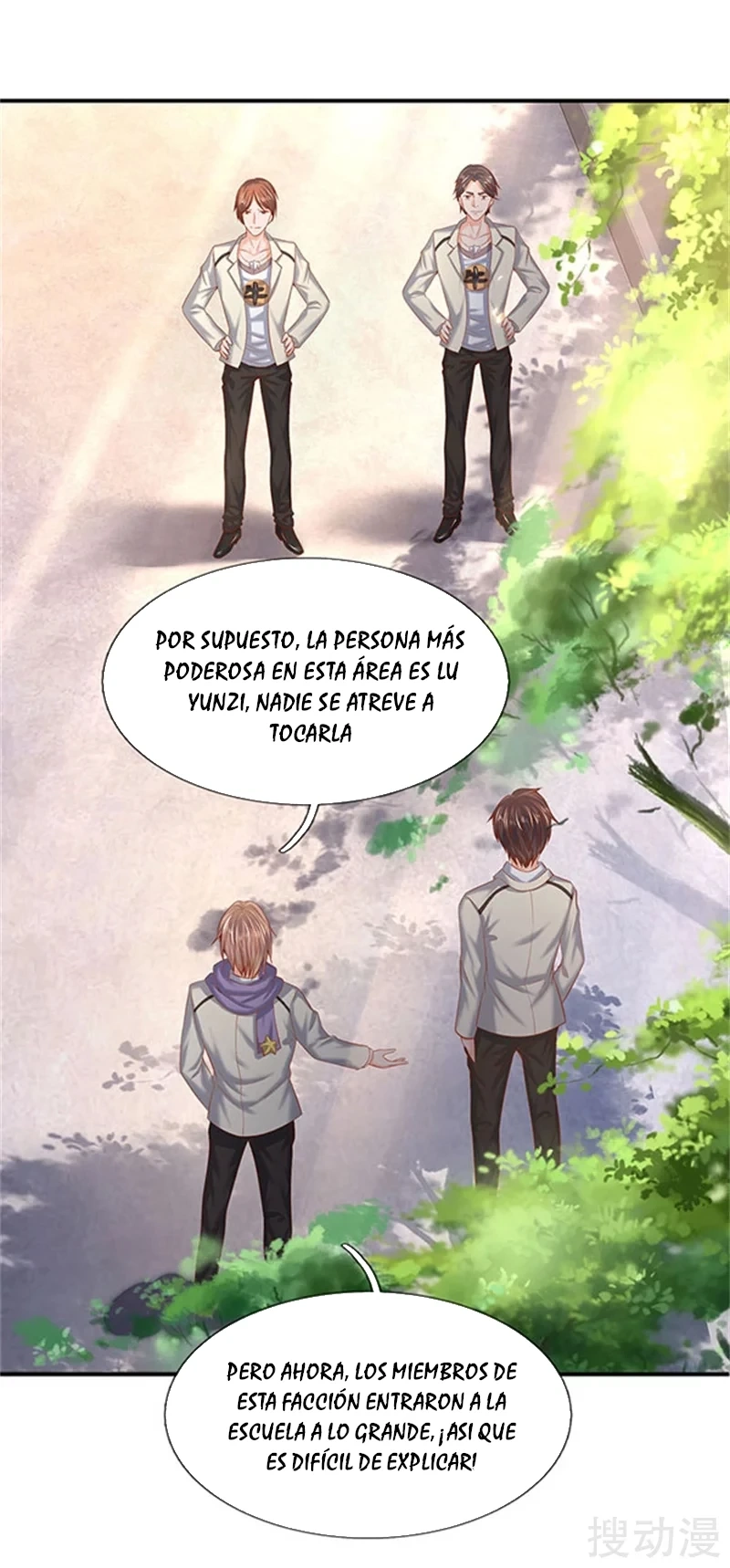 Read El Emperador Celestial de los Tiempos Primordiales ES Manga Online
