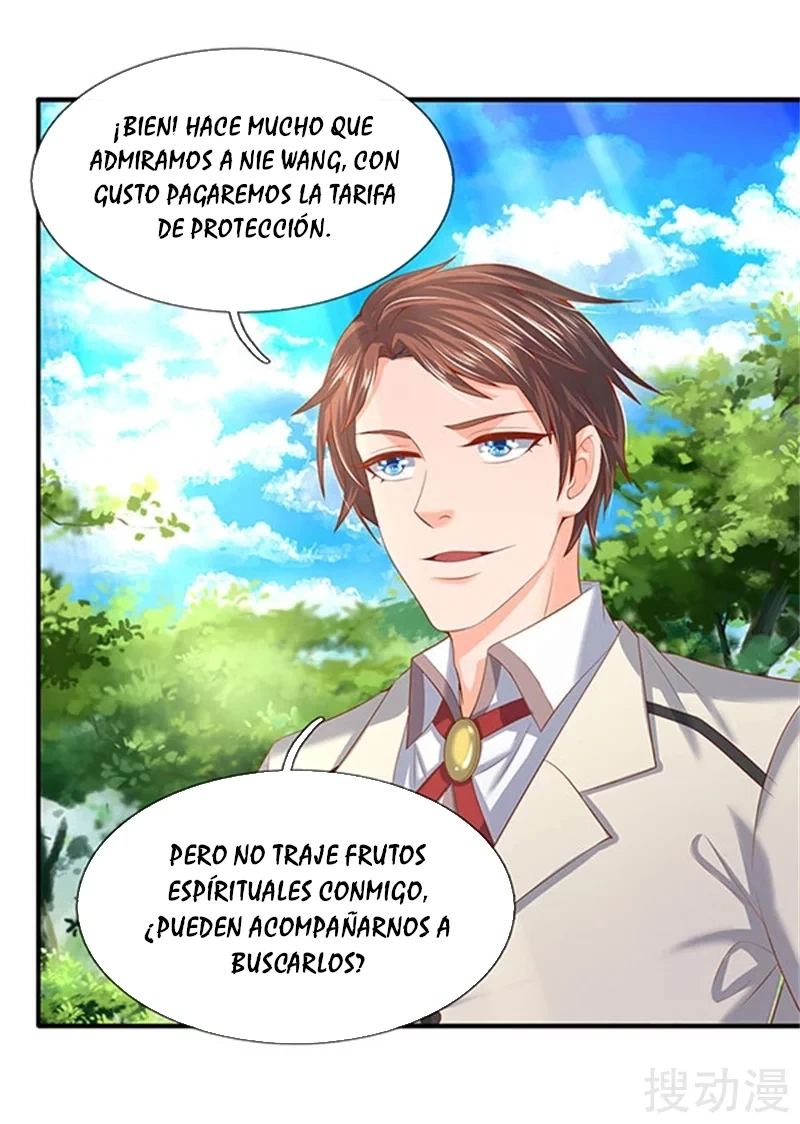 Read El Emperador Celestial de los Tiempos Primordiales ES Manga Online