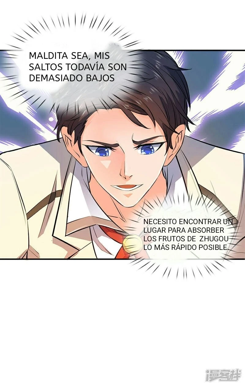 Read El Emperador Celestial de los Tiempos Primordiales ES Manga Online