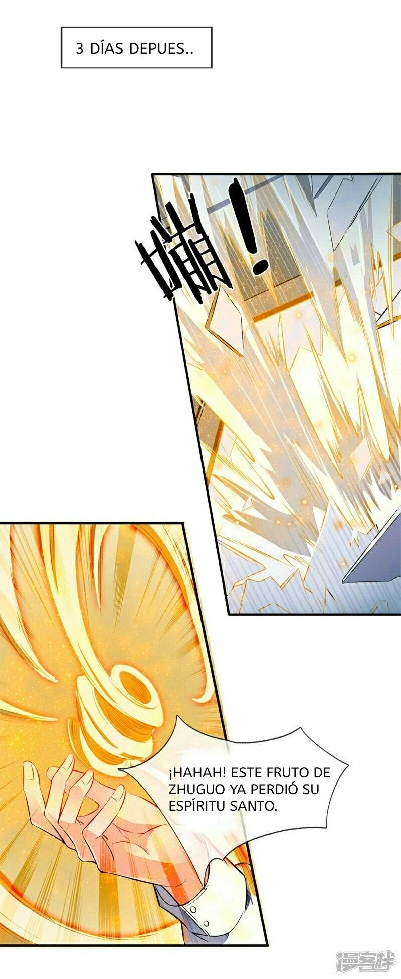 Read El Emperador Celestial de los Tiempos Primordiales ES Manga Online