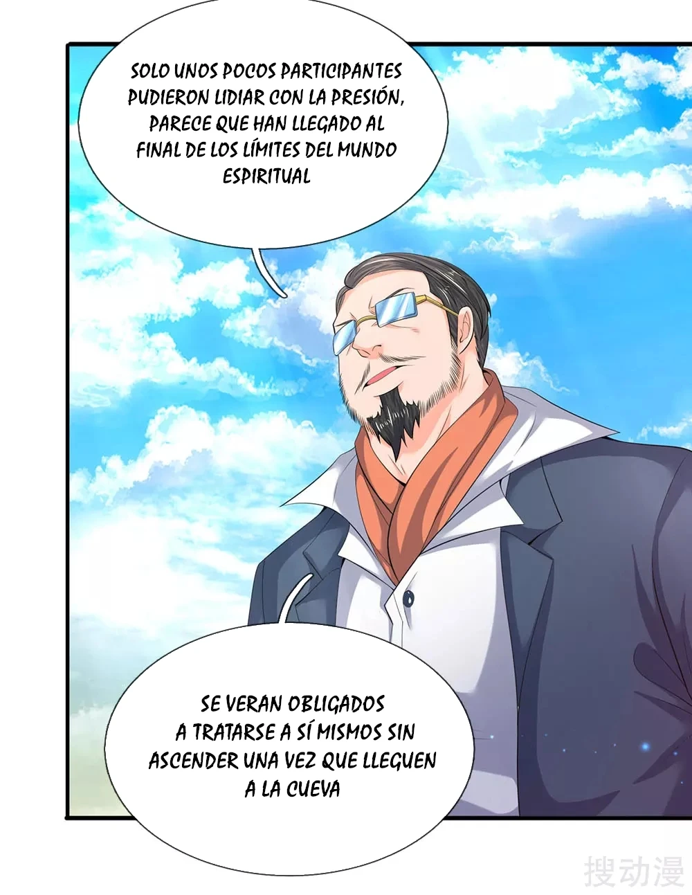 Read El Emperador Celestial de los Tiempos Primordiales ES Manga Online