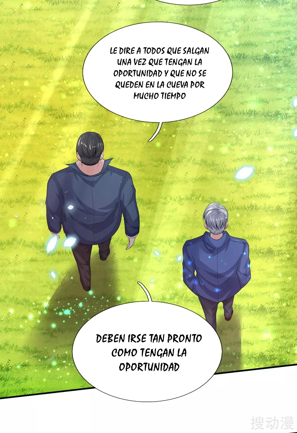 Read El Emperador Celestial de los Tiempos Primordiales ES Manga Online