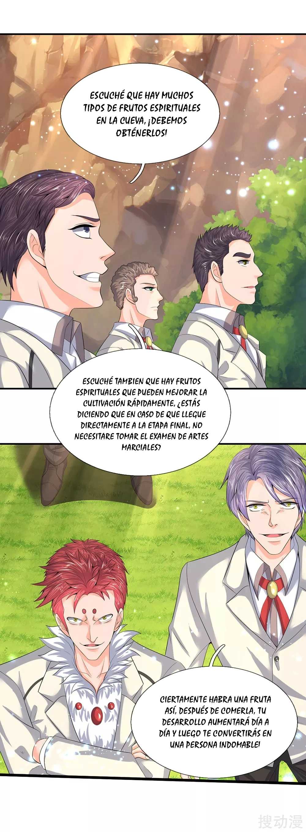 Read El Emperador Celestial de los Tiempos Primordiales ES Manga Online