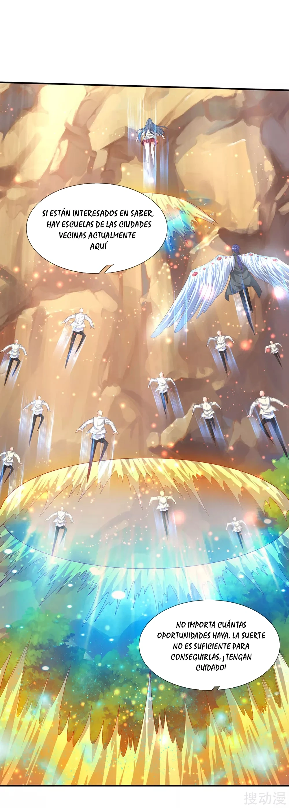 Read El Emperador Celestial de los Tiempos Primordiales ES Manga Online