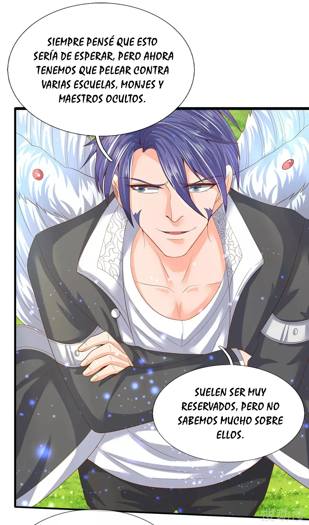 Read El Emperador Celestial de los Tiempos Primordiales ES Manga Online