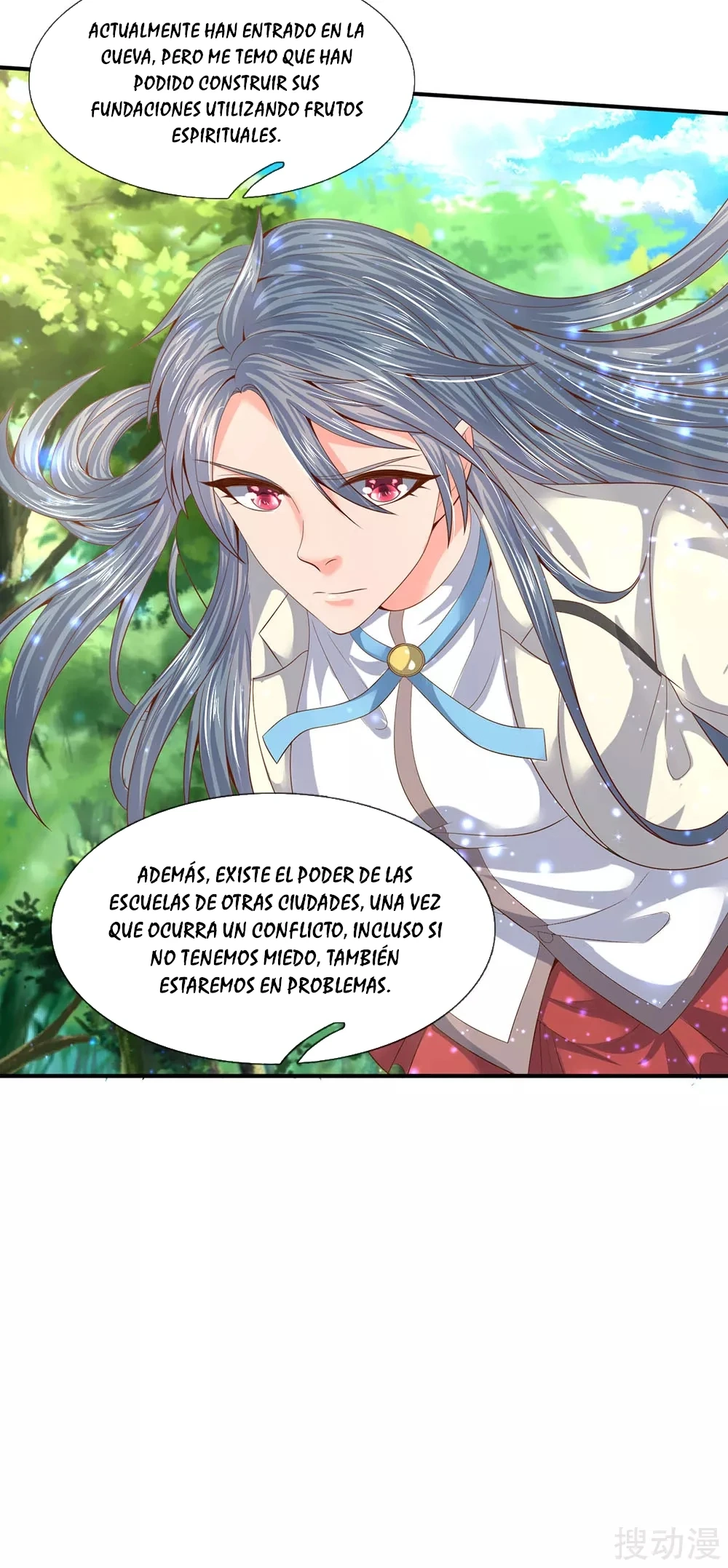 Read El Emperador Celestial de los Tiempos Primordiales ES Manga Online