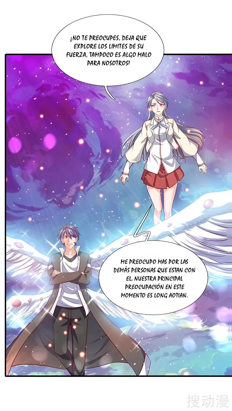 Read El Emperador Celestial de los Tiempos Primordiales ES Manga Online