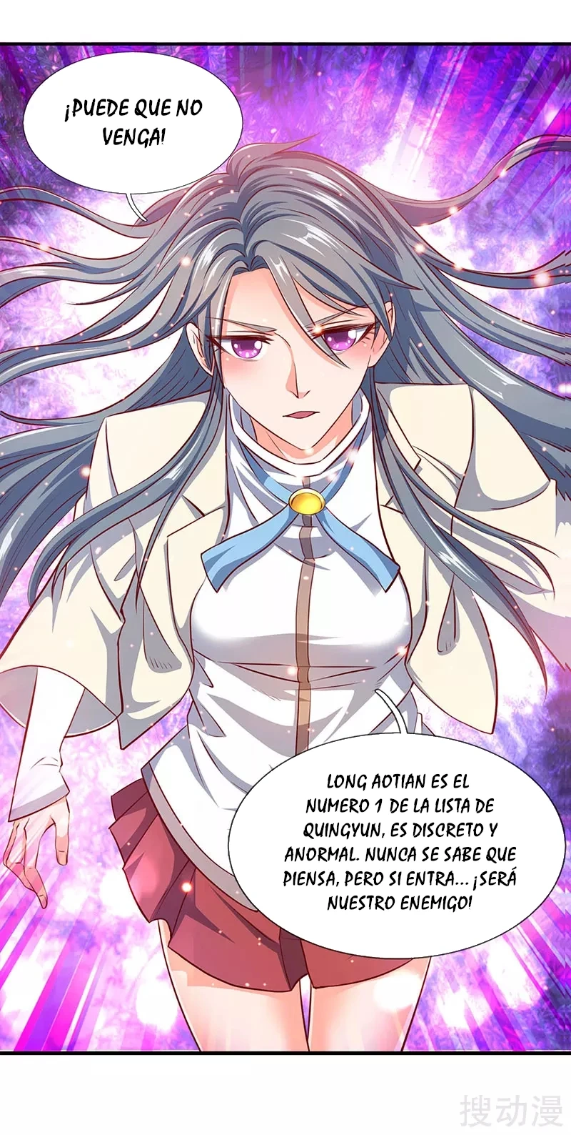 Read El Emperador Celestial de los Tiempos Primordiales ES Manga Online