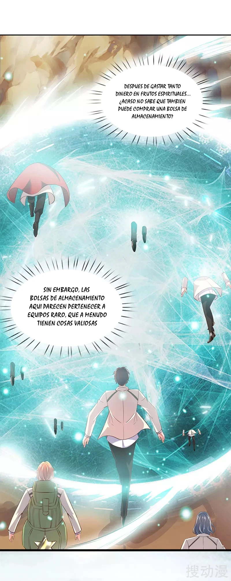 Read El Emperador Celestial de los Tiempos Primordiales ES Manga Online