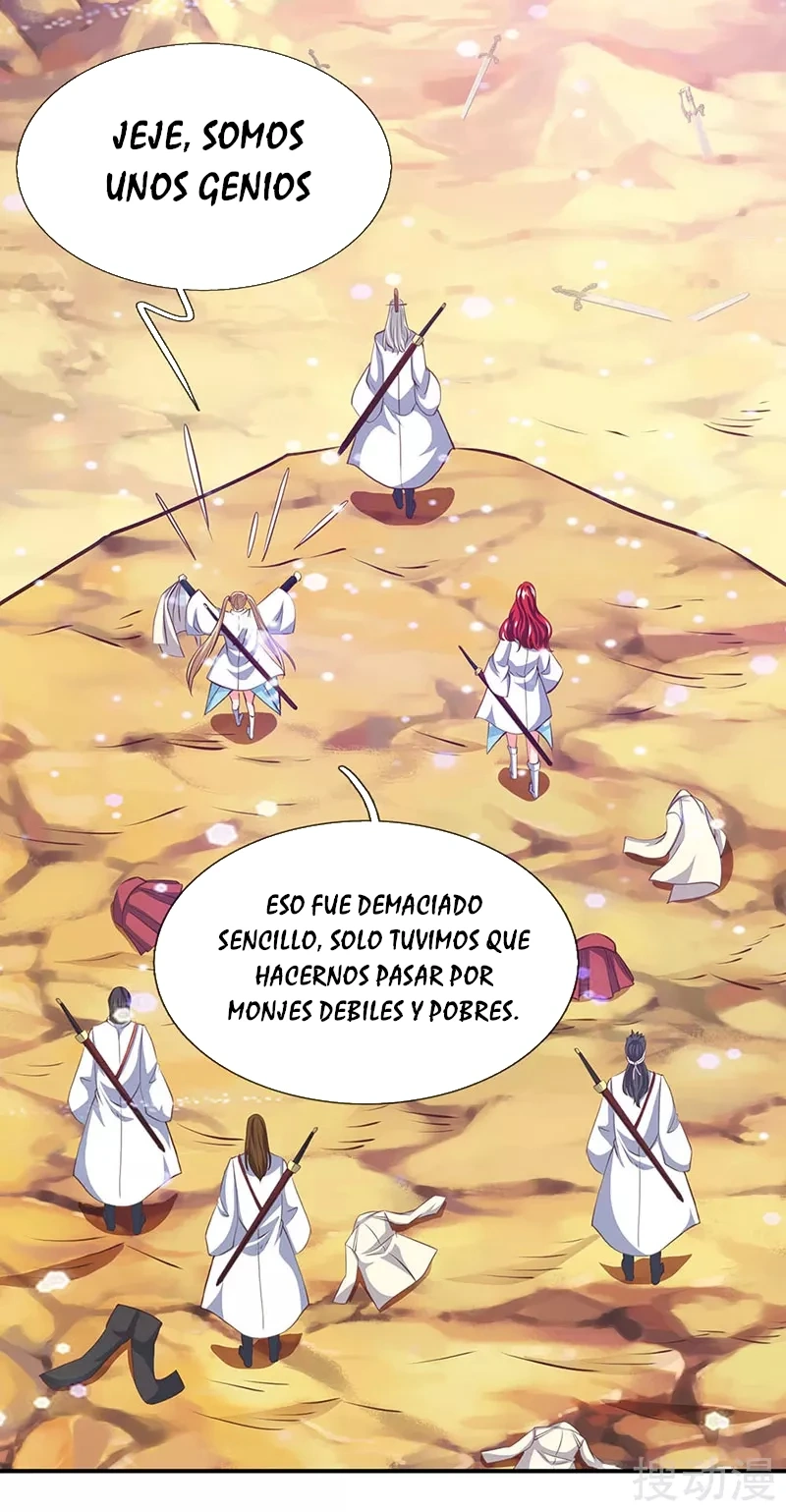 Read El Emperador Celestial de los Tiempos Primordiales ES Manga Online