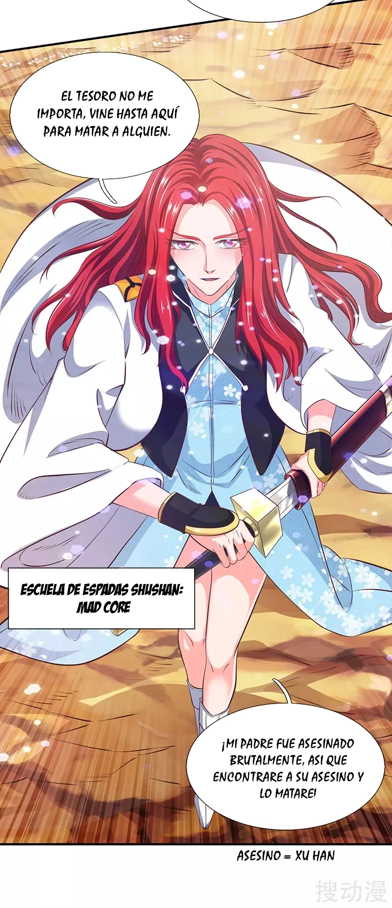 Read El Emperador Celestial de los Tiempos Primordiales ES Manga Online