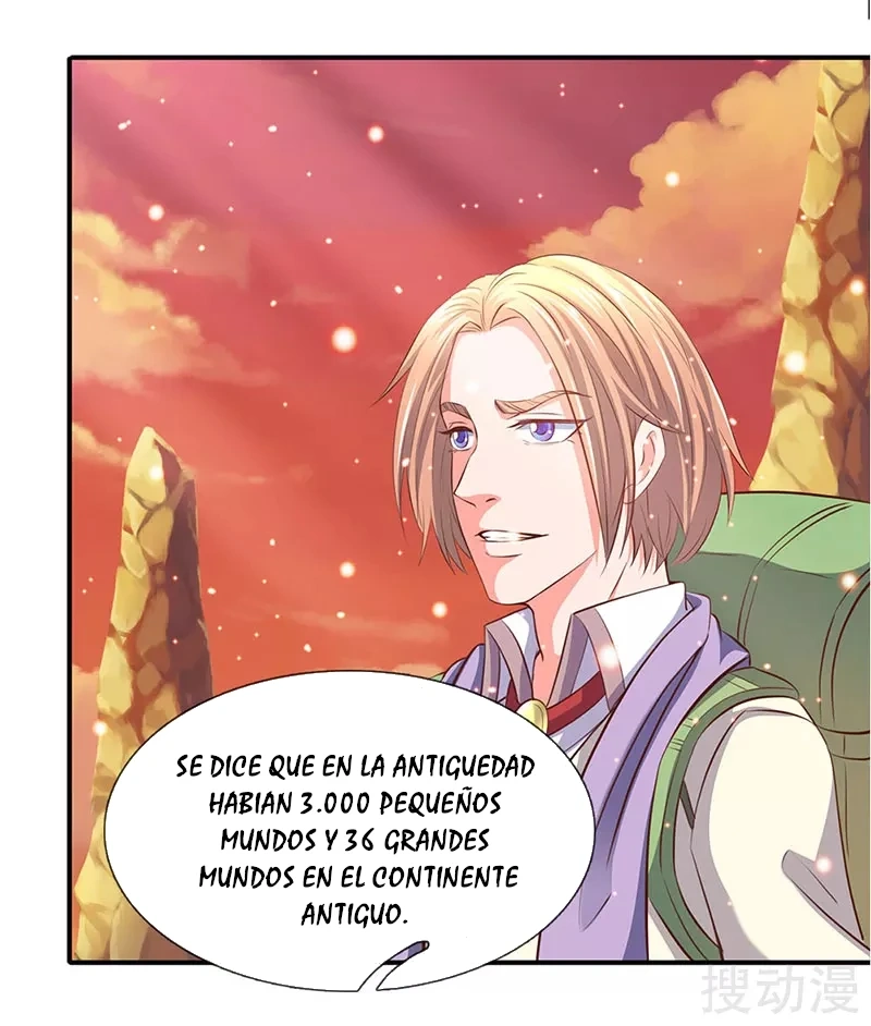 Read El Emperador Celestial de los Tiempos Primordiales ES Manga Online