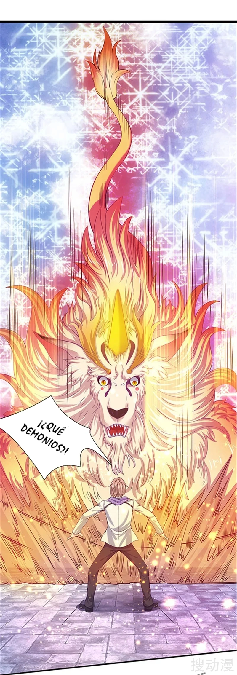 Read El Emperador Celestial de los Tiempos Primordiales ES Manga Online
