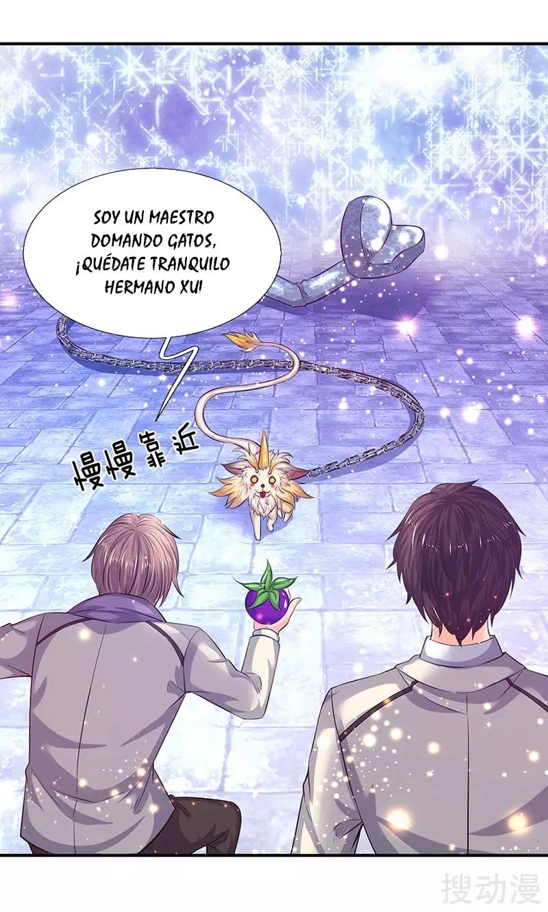 Read El Emperador Celestial de los Tiempos Primordiales ES Manga Online