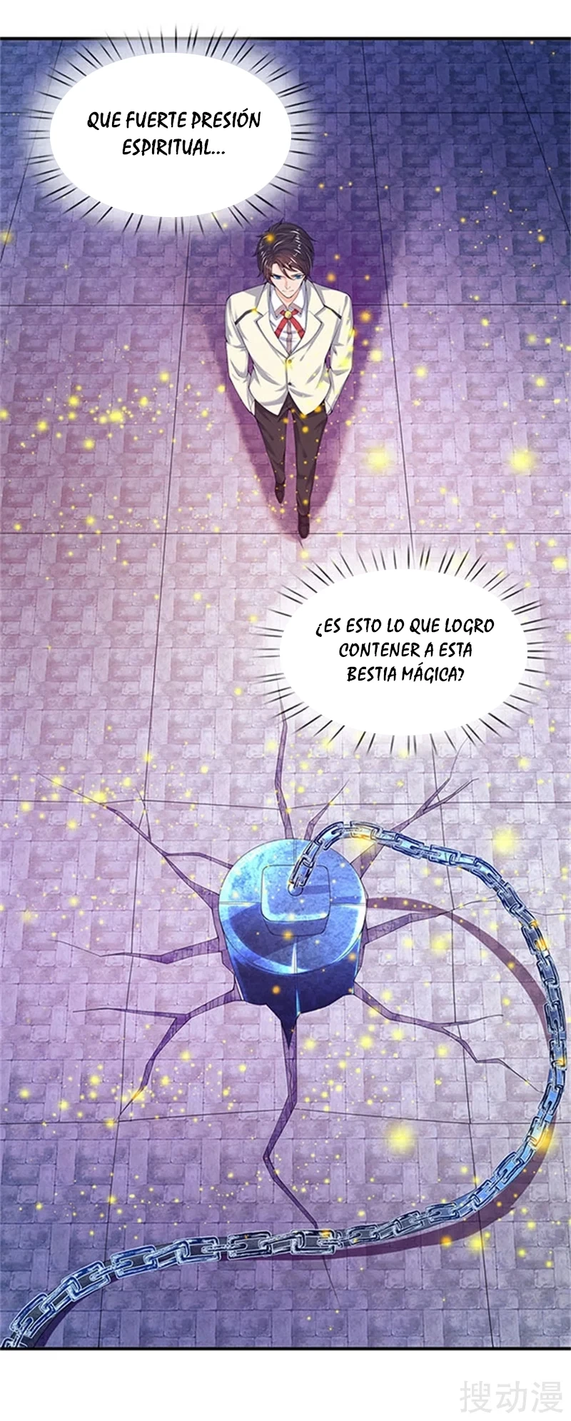 Read El Emperador Celestial de los Tiempos Primordiales ES Manga Online
