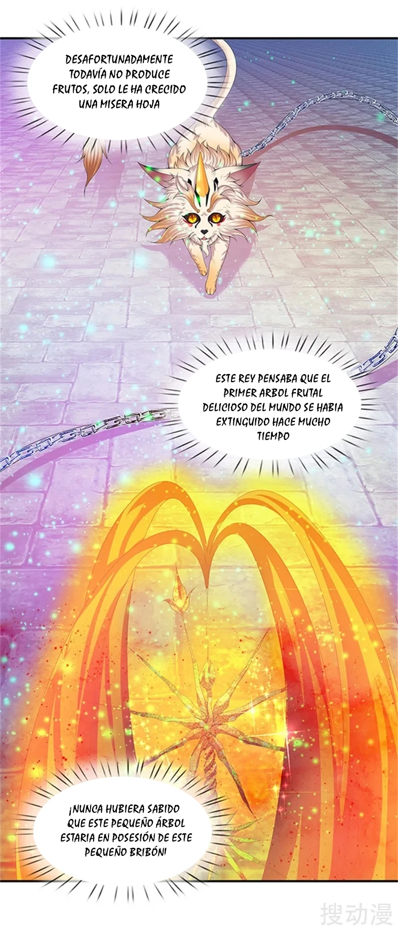 Read El Emperador Celestial de los Tiempos Primordiales ES Manga Online