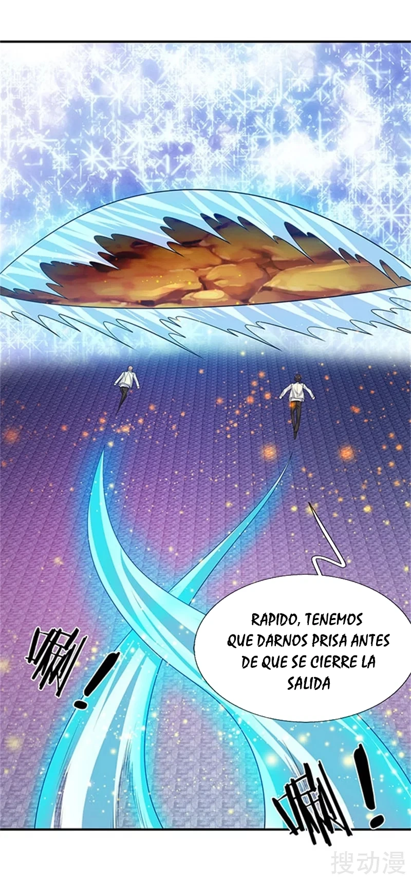 Read El Emperador Celestial de los Tiempos Primordiales ES Manga Online