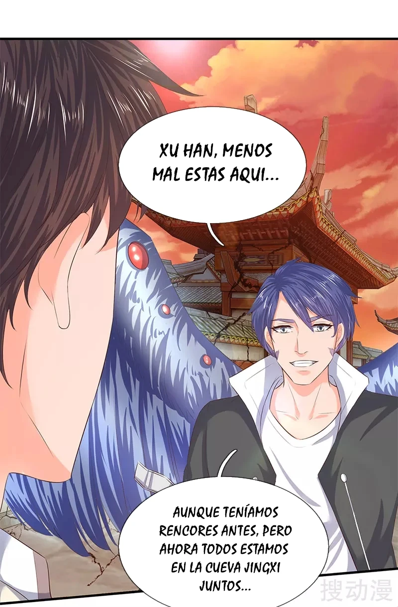 Read El Emperador Celestial de los Tiempos Primordiales ES Manga Online