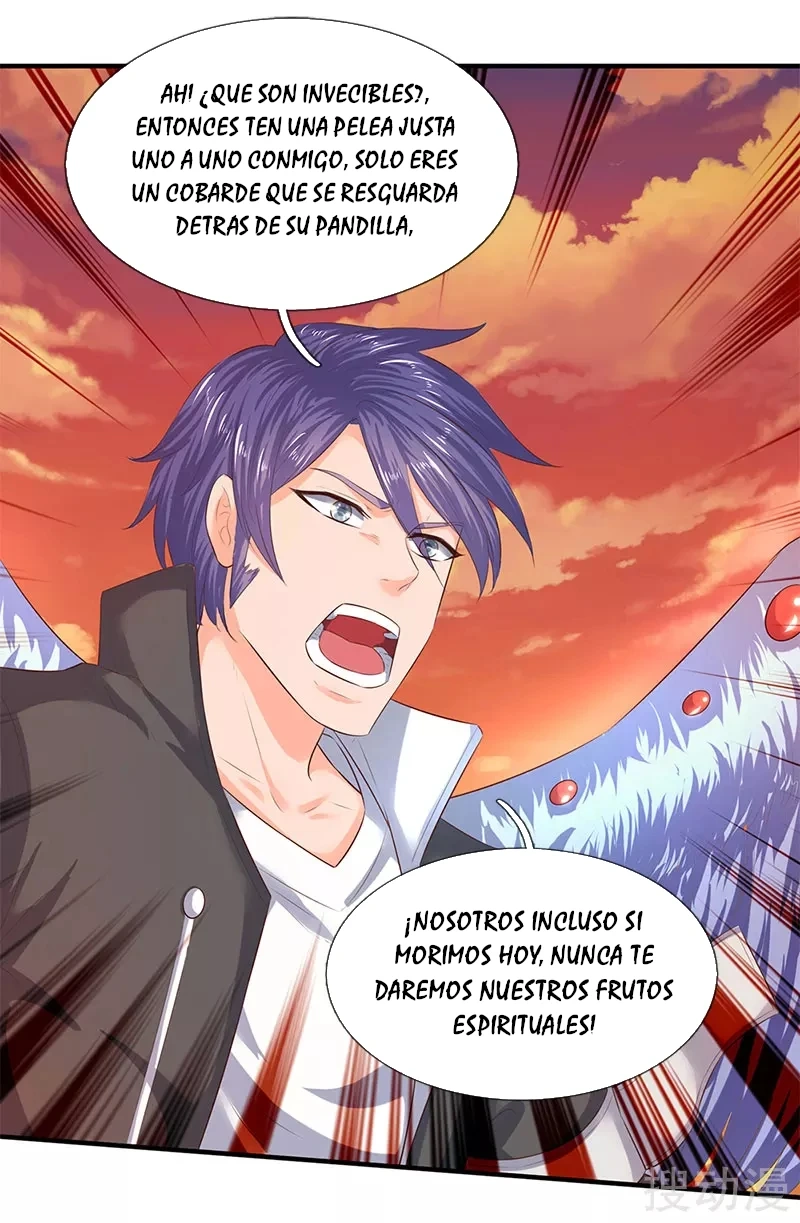 Read El Emperador Celestial de los Tiempos Primordiales ES Manga Online